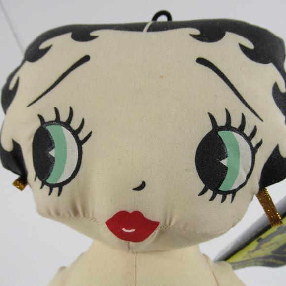 Betty Boop Evening Gown Betty Doll By Kellytoy Vintage With Tags - Picture 7 of 8